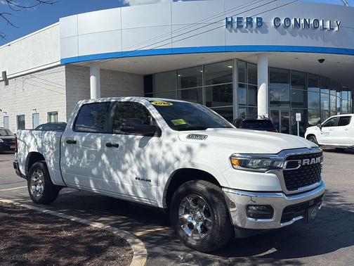 Bright White Clearcoat 2025 RAM 1500 Big Horn/Lone Star