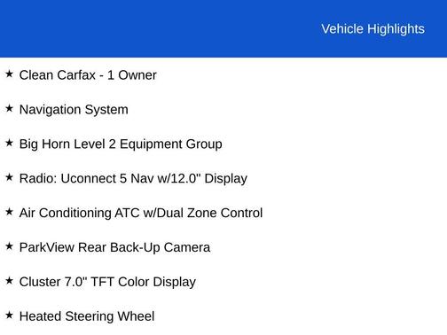 Bright White Clearcoat 2025 RAM 1500 Big Horn/Lone Star