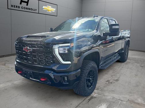 Black 2026 Chevrolet Silverado 2500 Crew Cab, Standard Bed, XR2, 4WD