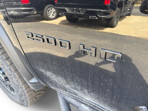 Black 2026 Chevrolet Silverado 2500 Crew Cab, Standard Bed, XR2, 4WD