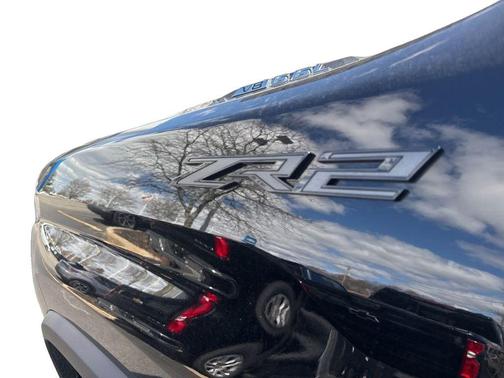 Black 2026 Chevrolet Silverado 2500 Crew Cab, Standard Bed, XR2, 4WD