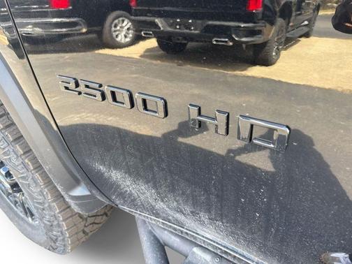 Black 2026 Chevrolet Silverado 2500 Crew Cab, Standard Bed, XR2, 4WD
