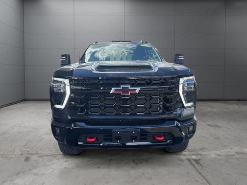 Black 2026 Chevrolet Silverado 2500 Crew Cab, Standard Bed, XR2, 4WD
