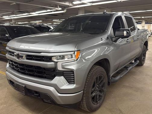 Sterling Gray Metallic 2023 Chevrolet Silverado 1500 RST