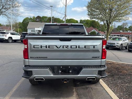 Sterling Gray Metallic 2023 Chevrolet Silverado 1500 RST