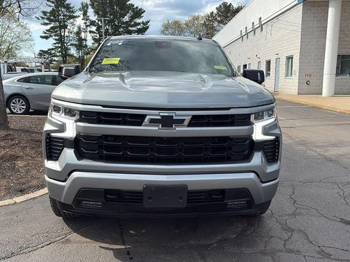 Sterling Gray Metallic 2023 Chevrolet Silverado 1500 RST