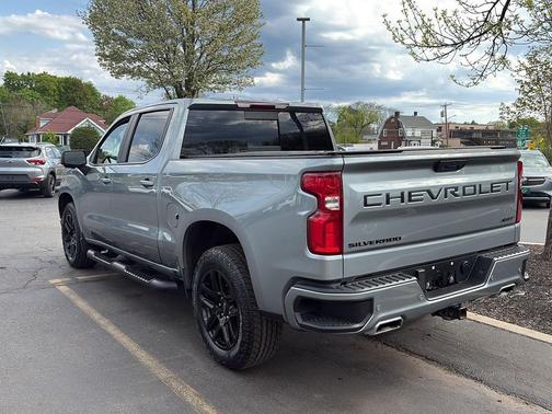 Sterling Gray Metallic 2023 Chevrolet Silverado 1500 RST