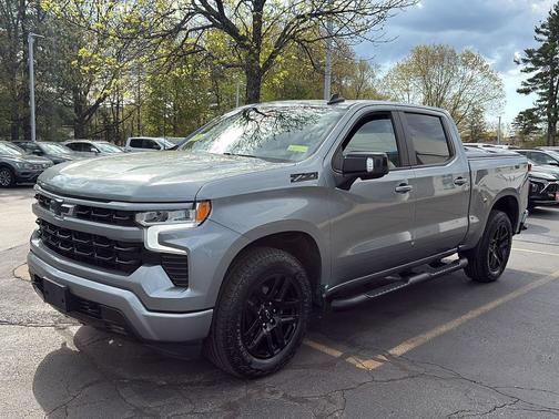 Sterling Gray Metallic 2023 Chevrolet Silverado 1500 RST