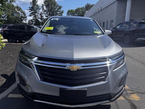 Sterling Gray Metallic 2024 Chevrolet Equinox 1LT