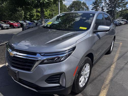 Sterling Gray Metallic 2024 Chevrolet Equinox 1LT