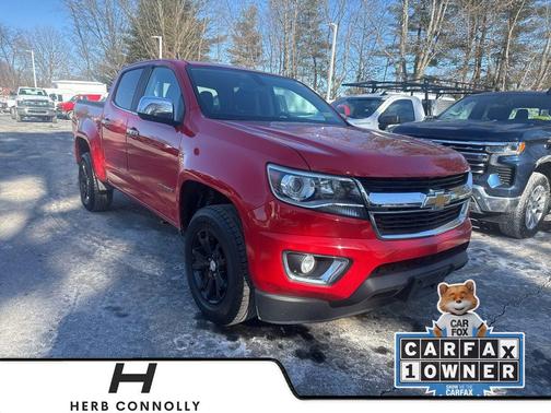 2016 Chevrolet Colorado LT