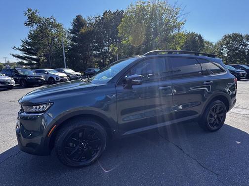 Aruba Green 2023 Kia Sorento S