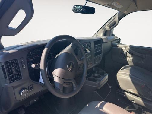 Summit White 2025 Chevrolet Express 2500 LT
