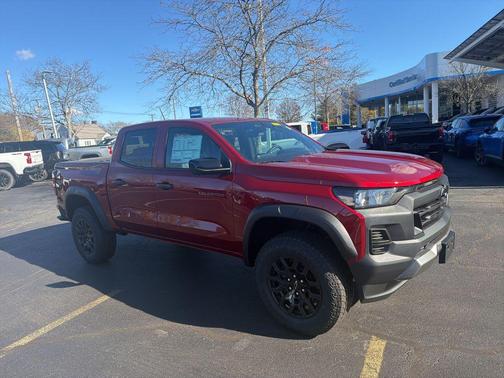 2026 Chevrolet Colorado Trail Boss