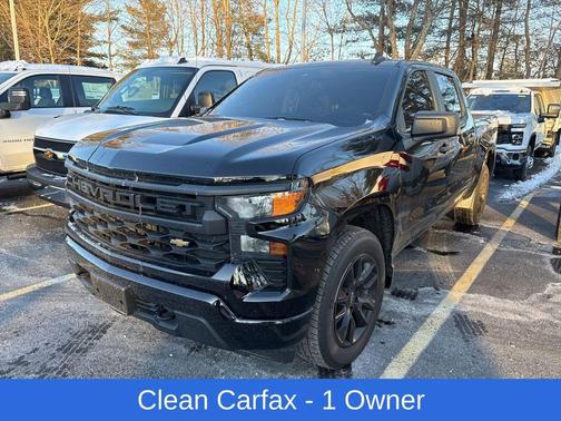 2022 Chevrolet Silverado 1500 Custom