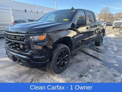 2022 Chevrolet Silverado 1500 Custom