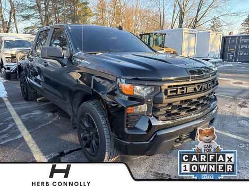 2022 Chevrolet Silverado 1500 Custom