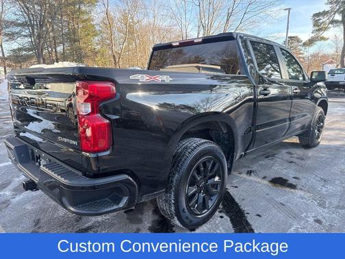 2022 Chevrolet Silverado 1500 Custom