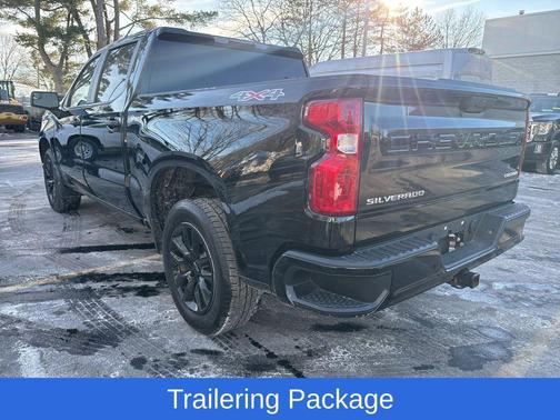 2022 Chevrolet Silverado 1500 Custom