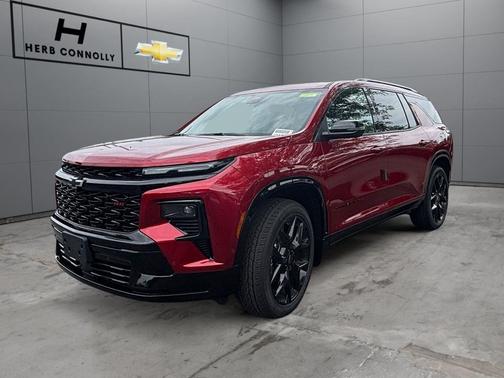 Radiant Red Tintcoat 2026 Chevrolet Traverse RS