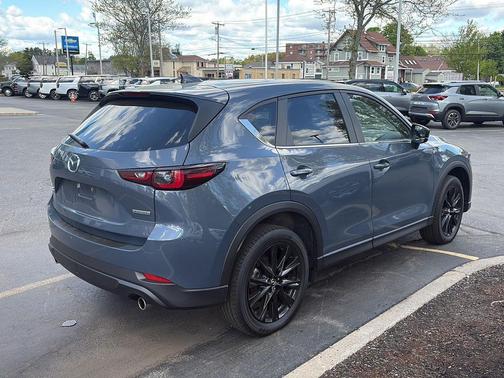 Polymetal Gray Metallic 2025 Mazda CX-5 2.5 S Carbon Edition