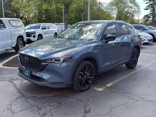 Polymetal Gray Metallic 2025 Mazda CX-5 2.5 S Carbon Edition