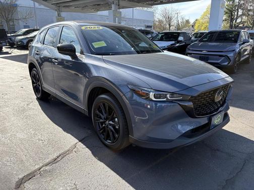Polymetal Gray Metallic 2025 Mazda CX-5 2.5 S Carbon Edition
