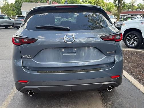 Polymetal Gray Metallic 2025 Mazda CX-5 2.5 S Carbon Edition