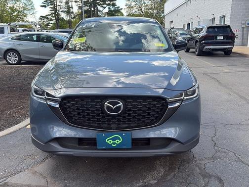 Polymetal Gray Metallic 2025 Mazda CX-5 2.5 S Carbon Edition