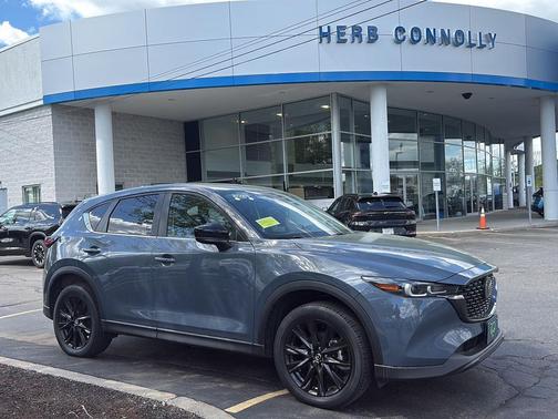 Polymetal Gray Metallic 2025 Mazda CX-5 2.5 S Carbon Edition