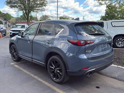 Polymetal Gray Metallic 2025 Mazda CX-5 2.5 S Carbon Edition