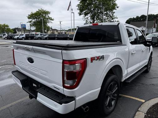 Oxford White 2023 Ford F-150 Lariat