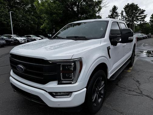 Oxford White 2023 Ford F-150 Lariat