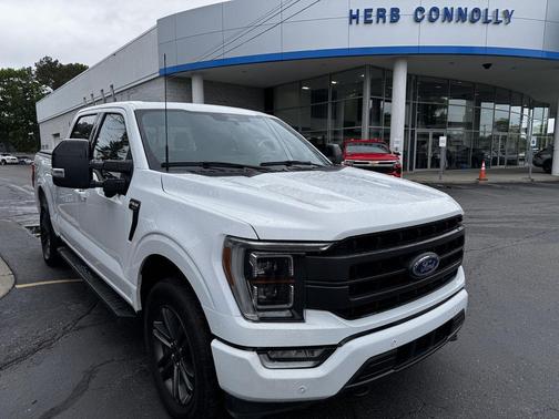 Oxford White 2023 Ford F-150 Lariat