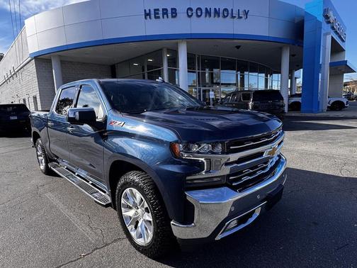Northsky Blue Metallic 2021 Chevrolet Silverado 1500 LTZ