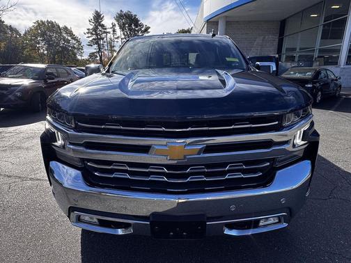 Northsky Blue Metallic 2021 Chevrolet Silverado 1500 LTZ