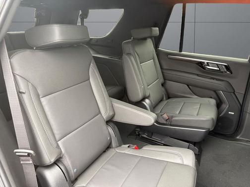 Black 2026 Chevrolet Tahoe LT