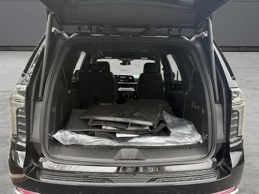 Black 2026 Chevrolet Tahoe LT