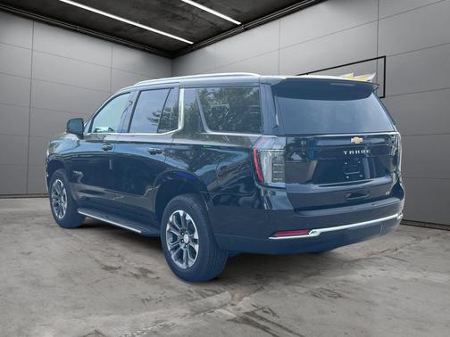 Black 2026 Chevrolet Tahoe LT