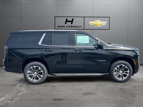 Black 2026 Chevrolet Tahoe LT
