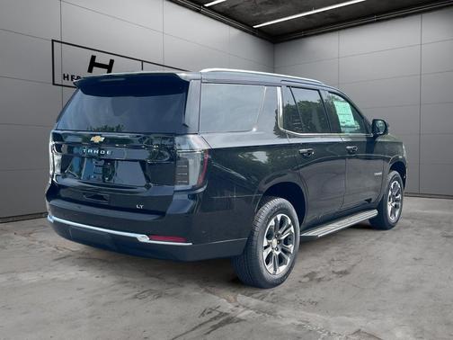 Black 2026 Chevrolet Tahoe LT