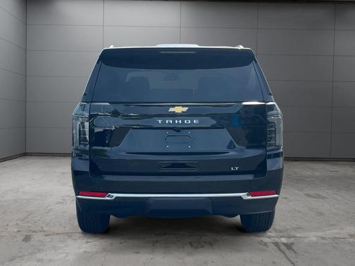 Black 2026 Chevrolet Tahoe LT