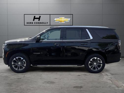 Black 2026 Chevrolet Tahoe LT