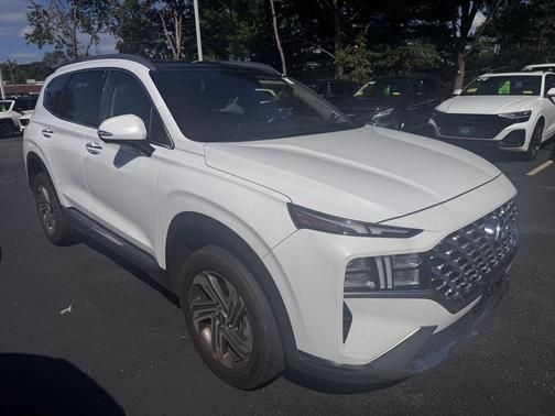 Serenity White Pearl 2023 Hyundai SANTA FE SEL 2.4