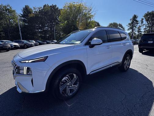 Serenity White Pearl 2023 Hyundai SANTA FE SEL 2.4