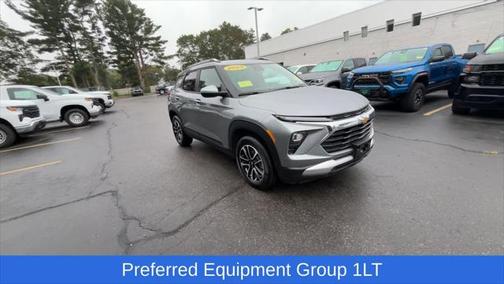 2025 Chevrolet Trailblazer LT