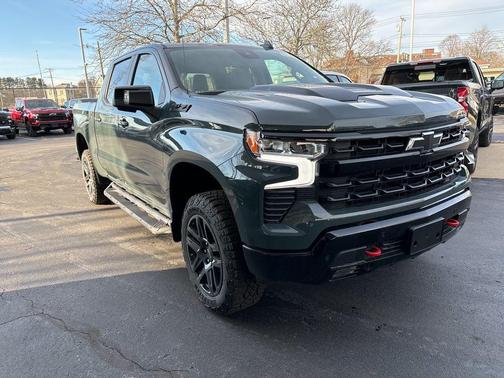 2026 Chevrolet Silverado 1500 LT Trail Boss