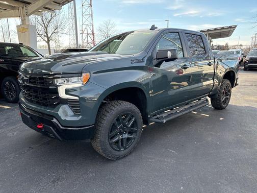 2026 Chevrolet Silverado 1500 LT Trail Boss