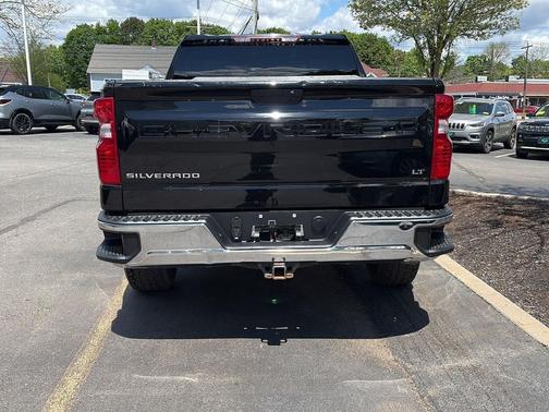 Black 2022 Chevrolet Silverado 1500 Limited LT