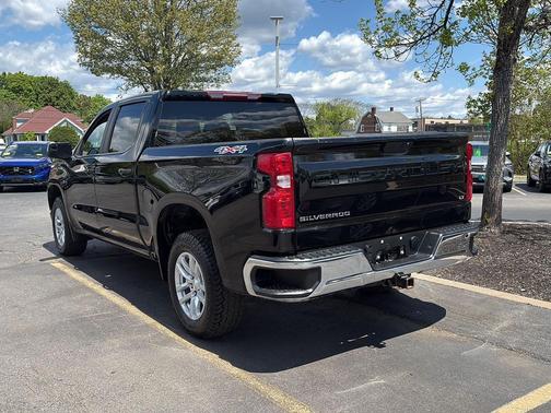 Black 2022 Chevrolet Silverado 1500 Limited LT